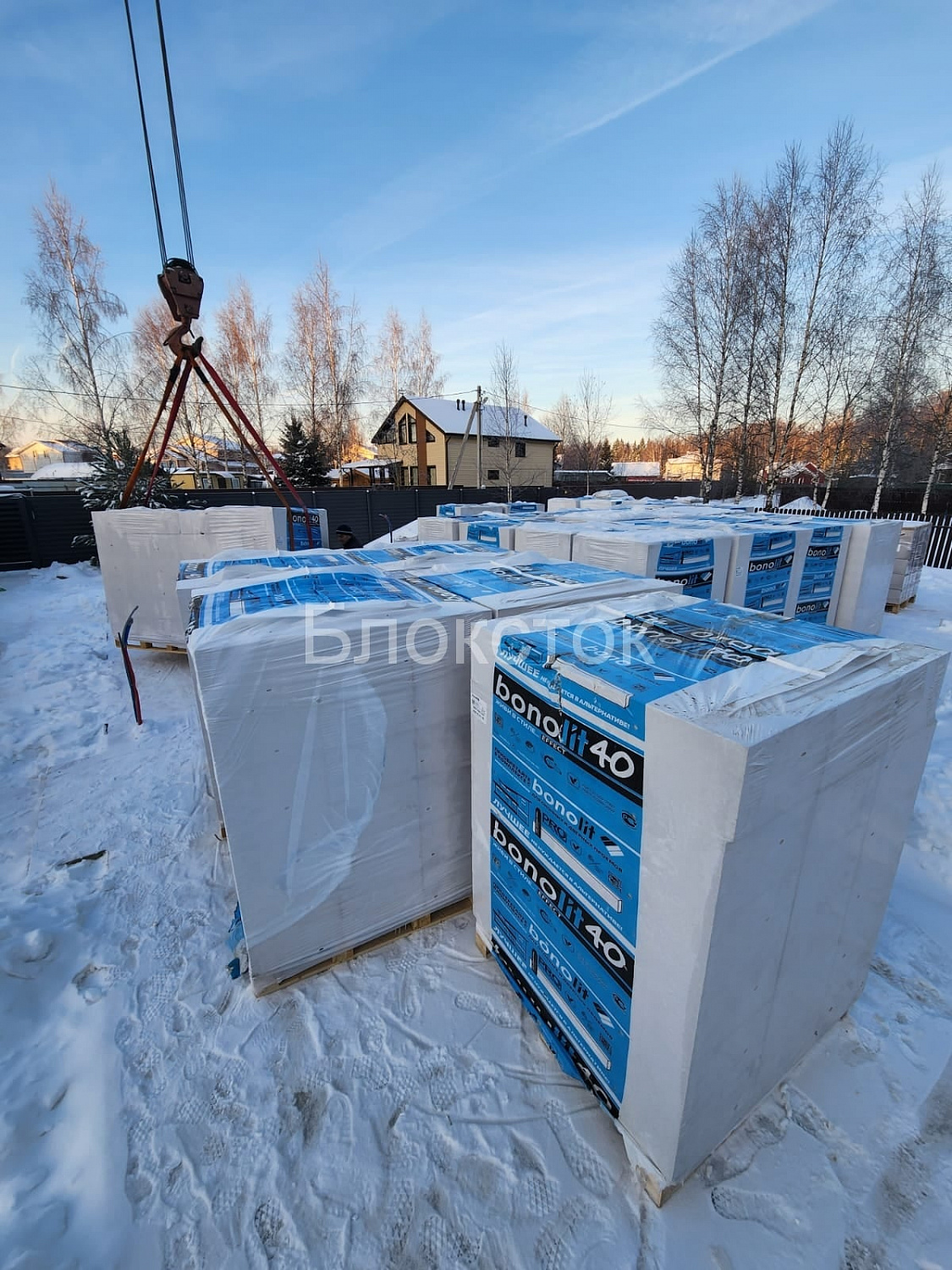 Пеноблоки перегородочные Грас-Бонолит 625x200x100 D500